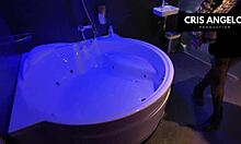 hey lena fire's girlfriend experience with cris angelo in barcelona private fuck 😍🔥 private series