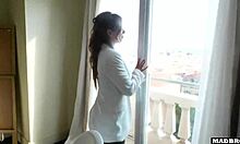 beautiful french babe, you let us double penetrate your tight ass for that promotion?