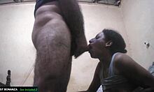 ex girlfriend deepthroats sucks face fucks cum facial mouthful