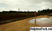 Helpless teen michelle martinez roughly fucked by big cock