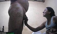 ex girlfriend deepthroats sucks face fucks cum facial mouthful