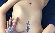 Sucking Your Swollen Balls Before Deepthroat Cock Ride