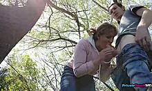 Every young guy craves mature woman's outdoor fuck fest!