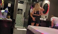 brazilian mature wife cougar takes young son's friend for wild fuck