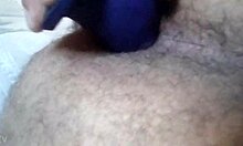 solo anal dildo assfucking stretches her tight amateur hole