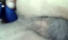 solo anal dildo assfucking stretches her tight amateur hole