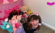 Think innocent girl next door hides this kinky ddlg taboo double penetration and deepthroat moaning?