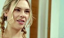 Naughty 18yo Kai Jaxon rides stepcousin cock cowgirl pussy fuck 😈🍆💦