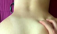 Bikini Girlfriend Rides Friend's Huge Cock Deep in Big Ass Bounce