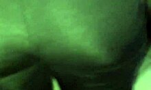 18 year old ex-gf shakes massive black african ass teasing hard part 1