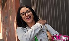 ready for this sexy latina's pole dance lesson turning into rough doggystyle pounding?