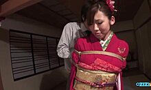 innocent teen hogtied and toyed by two horny guys waiting to happen