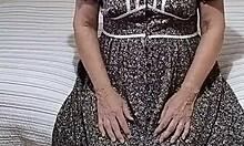 Hey innocent little ol me getting naughty homemade orgasms as housewife