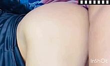 Colombian bride's tight ass filled with hot cum