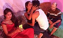 girls call friends hanif popy khatun mst sumona manik mia for house foursome fuck mff