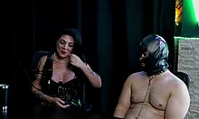 Dominação Psicológica BDSM Kali Kalifa Come Cu Sheer Red!