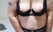 Hey innocent little ol me getting naughty homemade orgasms as housewife