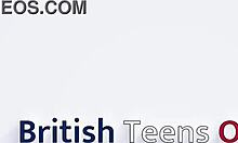 British 18-Year-Old Sucks Rims And Gets Hard Fucked To Creampie!