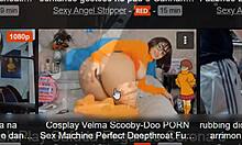 sexy brazilian latina joi game teases with extreme blowjob holdout