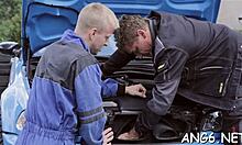 susan ayn can't stop sucking that adorable cock!