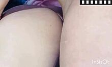 Colombian bride's tight ass filled with hot cum