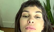 oh baby worship my tattooed body feel my wet mouth then take this toy gift