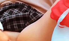 mexican schoolgirl's tight ass begs for sneaky pounding