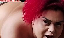 Chubby black virgin tranny loses it bareback then fancy restaurant lunch