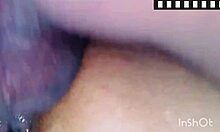 Colombian bride's tight ass filled with hot cum