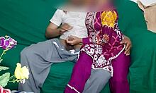 Hot Indian Maid Bent Over for Desi Doggystyle Chudai