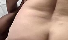 brazilian milf gives first anal to huge cock bota o braço