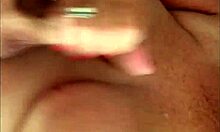 Wife drops to knees for massive cock blowjob and hot cumshot explosion!