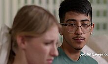 horny teen cheerleader melody marks loses virginity to nerd diego perez