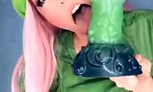 i crave her tight teen ass for deep lesbian anal pounding