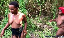 behind the scenes outdoor ebony big tits shoot explodes!