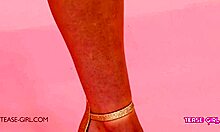 BEAUTIFUL BLONDE SQUIRTS hard at daddy's modeling CASTING interview!