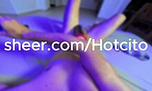 Así Me La Jalo Pensando En Vos Till Explosive Finish!