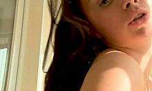 damn this perfect body teen massages her clit like a slut