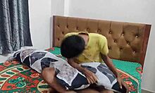 amateur desi ffm threesome two wet girls fuck skinny guy deep