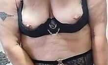 Hey innocent little ol me getting naughty homemade orgasms as housewife