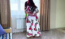 stepmom says our romantic evening just ended in wild sex