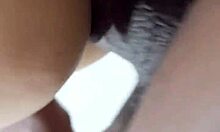 brazilian milf gives first anal to huge cock bota o braço