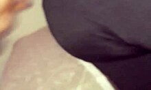 18 year old ex-gf shakes massive black african ass teasing hard part 1