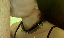 preview uh milf with glasses givin sloppy blowjob then huge cumshot in mouth