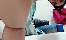 Girlfriend Explodes Piss Blast Doggystyle From Behind!