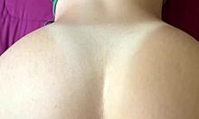 Bikini Girlfriend Rides Friend's Huge Cock Deep in Big Ass Bounce