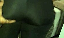 18 year old ex-gf shakes massive black african ass teasing hard part 1