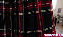 🍆 fucking my tight 18+ stepsis pussy so hard 😈 she screams!!