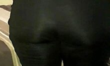 18 year old ex-gf shakes massive black african ass teasing hard part 1