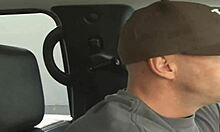 Blonde Teen Gags on Huge Cock Before Cum-Faced Doggystyle Pound